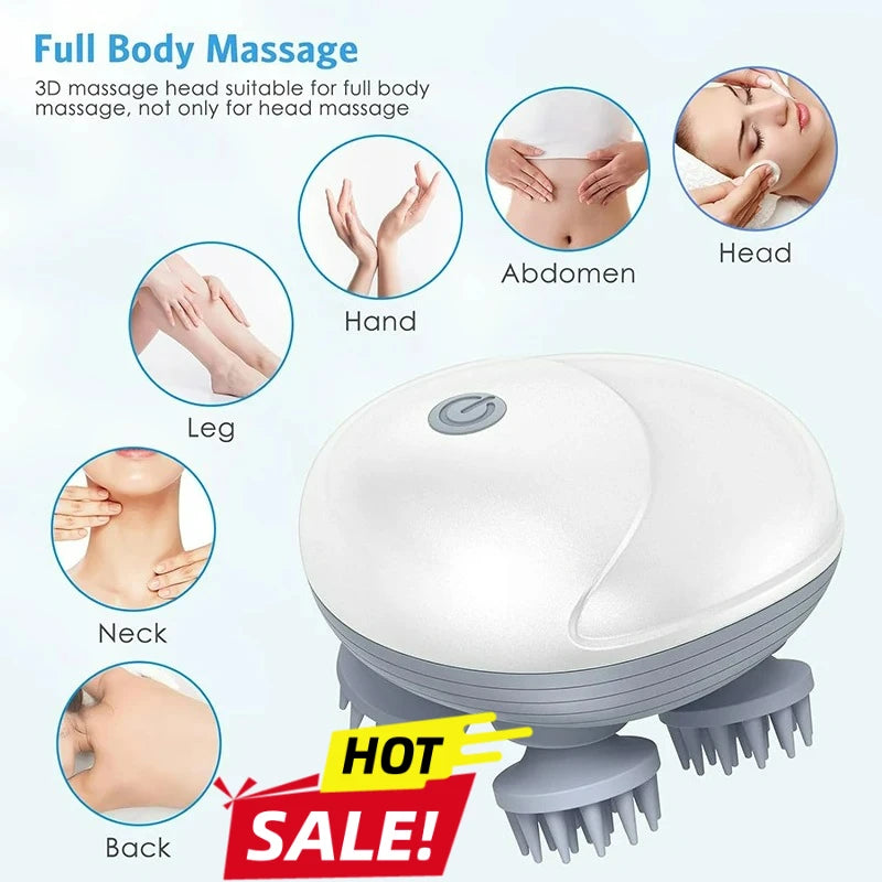 Scalp Massager