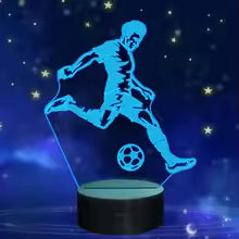 Cristiano  Football Light