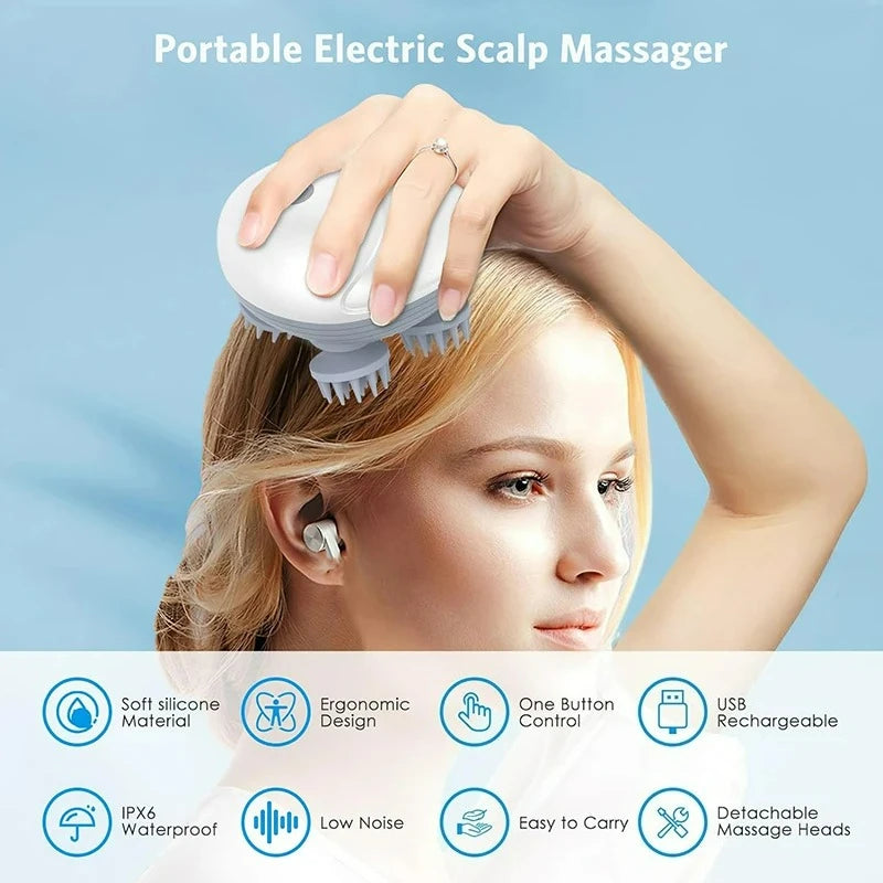 Scalp Massager