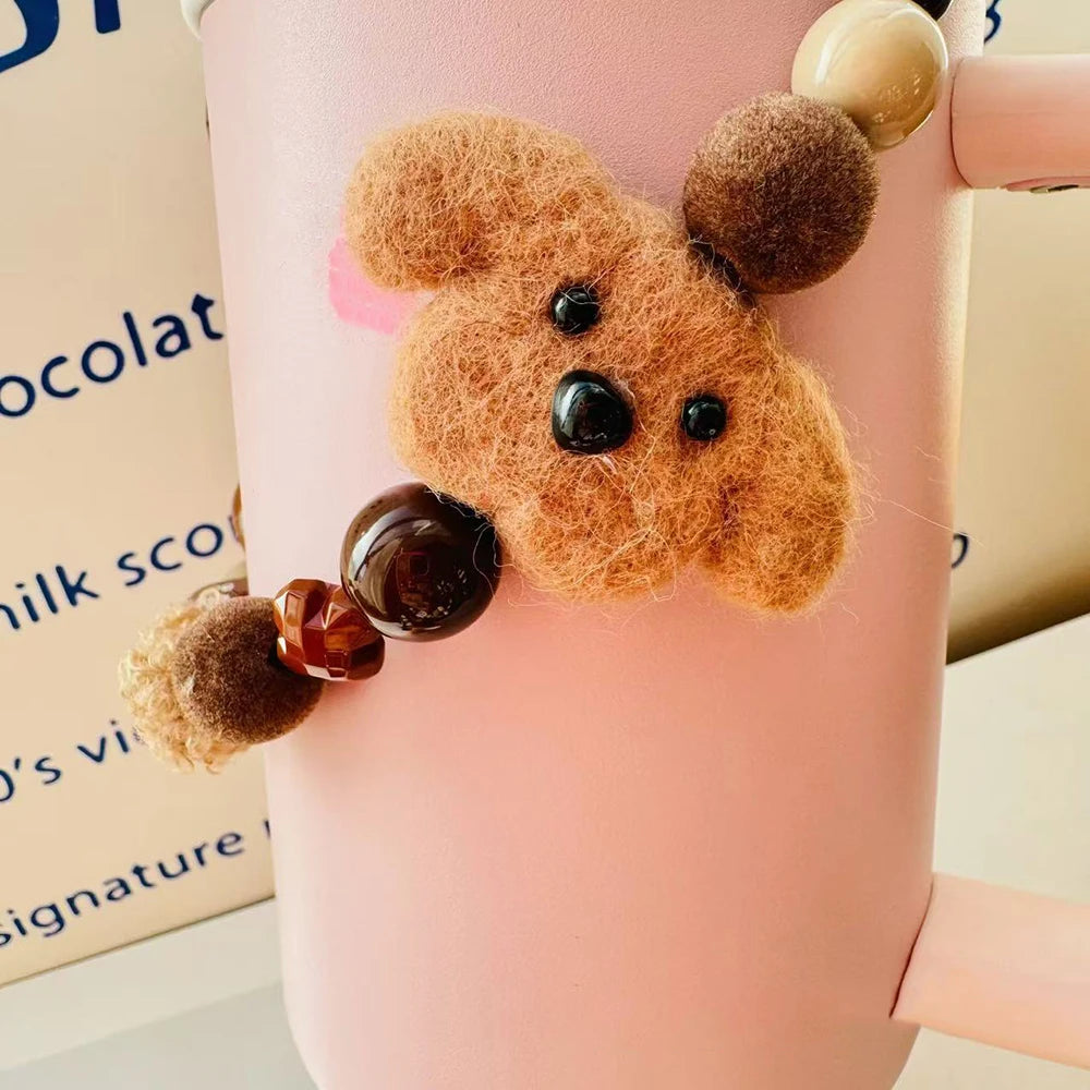 Cute Puppy Beads Strap