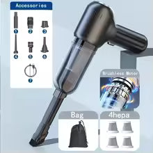 Mini Wireless Car Vacuum