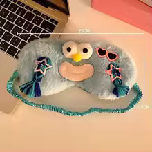 Plush Sleep Mask