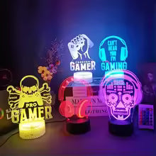 LED Gaming Lamp