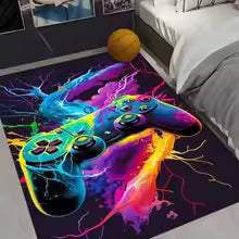 Gamer Controller Rug