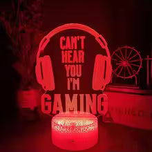 LED Gaming Lamp