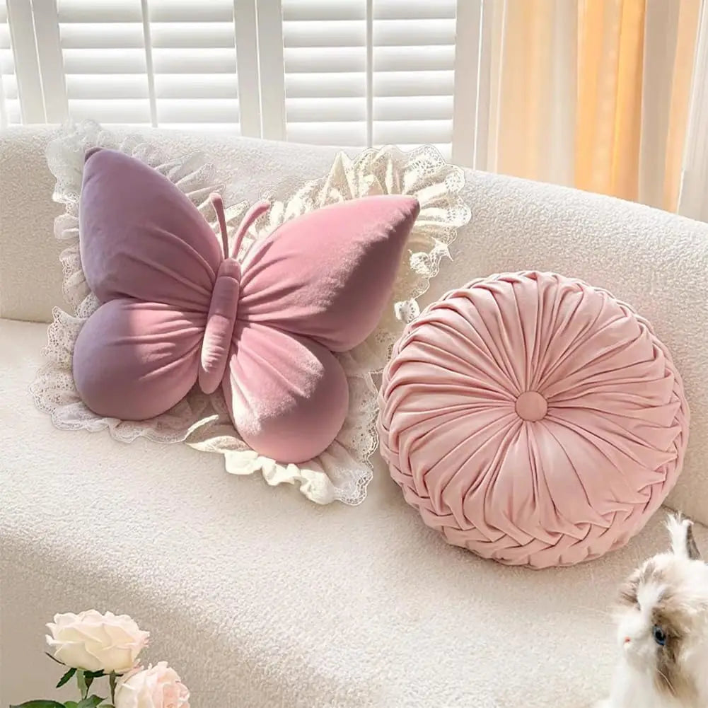 Set of 3 Butterfly Pillows