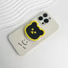 Cute Bear Magnetic Phone Stand