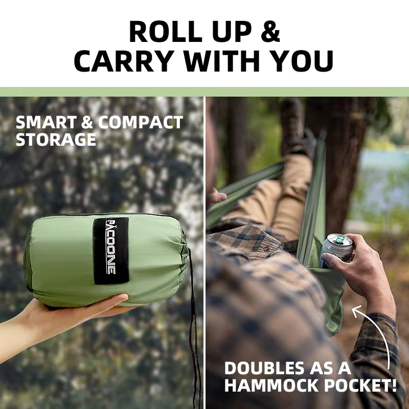 Portable Camping Hammock