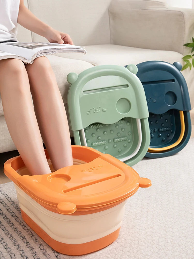 Foldable Foot Bath