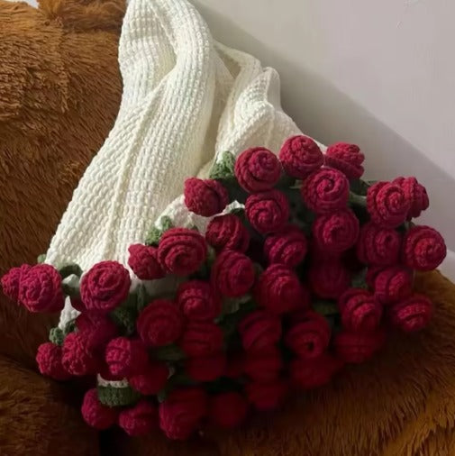 Flower Bouquet Blanket