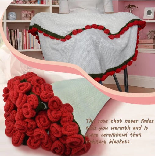 Flower Bouquet Blanket