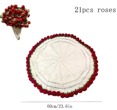 Flower Bouquet Blanket