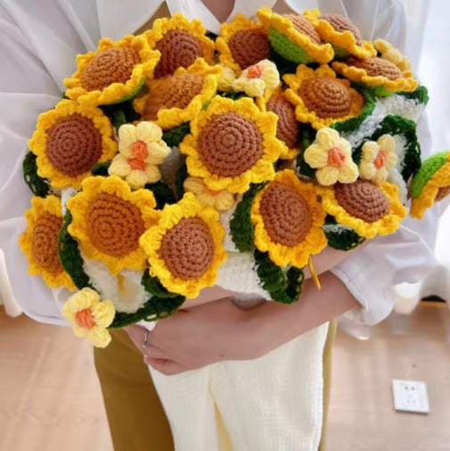 Rose Bouquet Blanket