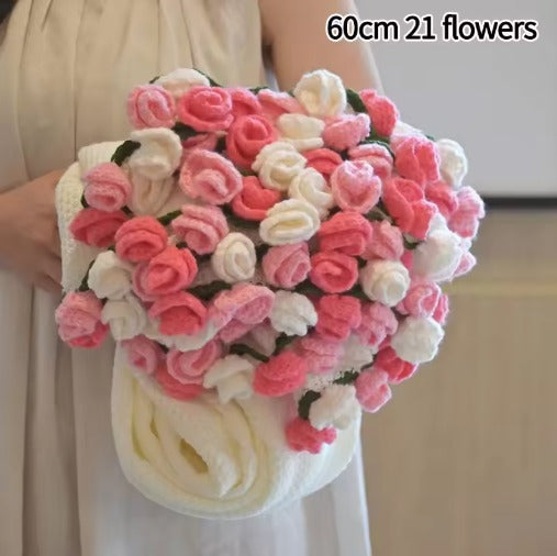 Rose Bouquet Blanket