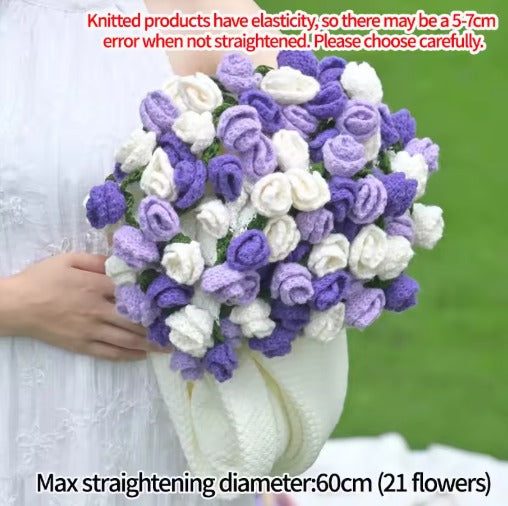 Rose Bouquet Blanket