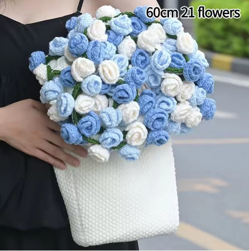 Rose Bouquet Blanket