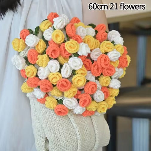 Rose Bouquet Blanket