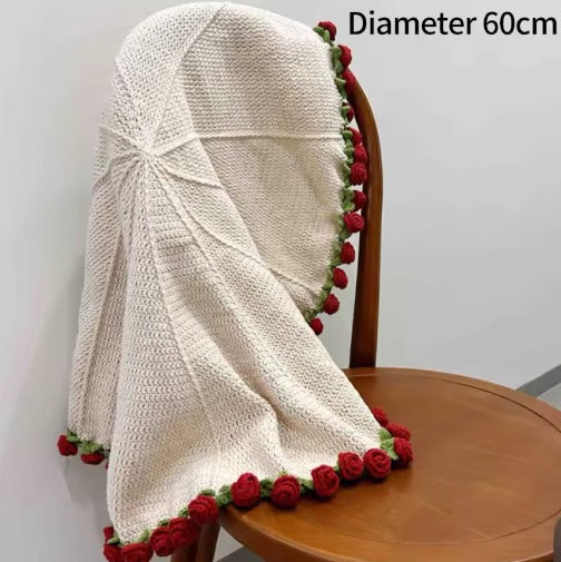 Rose Bouquet Blanket