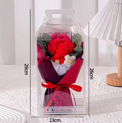 Crochet Flower Bouquet