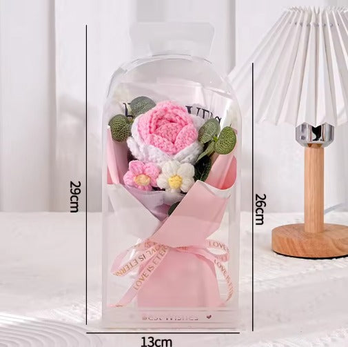 Crochet Flower Bouquet