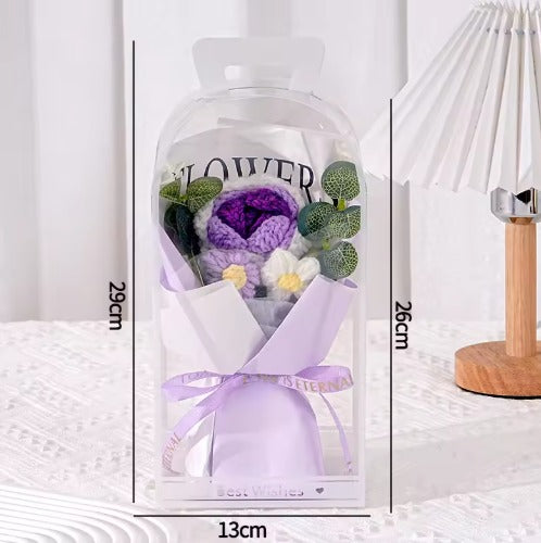 Crochet Flower Bouquet