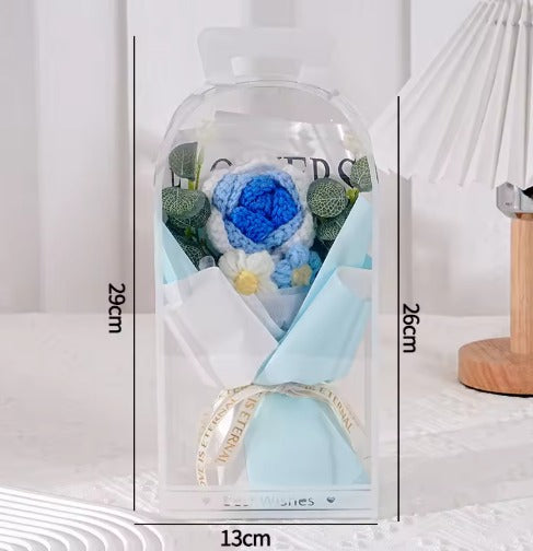 Crochet Flower Bouquet