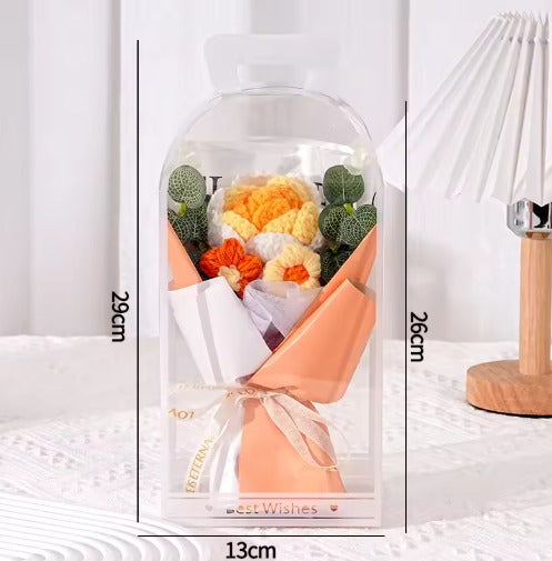 Crochet Flower Bouquet