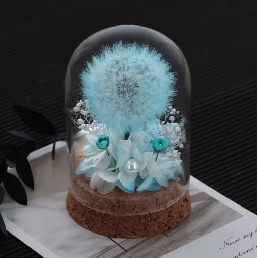 Dandelion Glass Dome