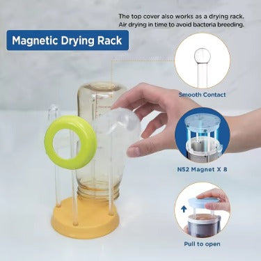 Portable Cleaning Brush Set