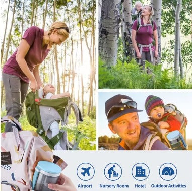Portable Cleaning Brush Set