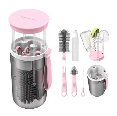 Portable Cleaning Brush Set