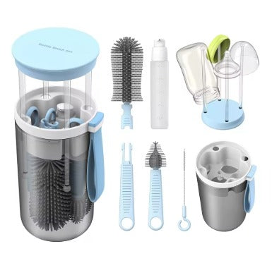 Portable Cleaning Brush Set