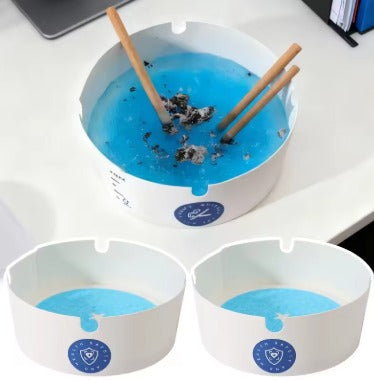 25 PCS Disposable Foam Ashtray