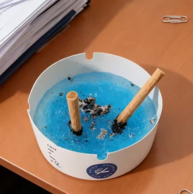 25 PCS Disposable Foam Ashtray