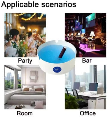 25 PCS Disposable Foam Ashtray
