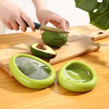 (Set of 4) Silicone Fruit & Vegetable Storage Container