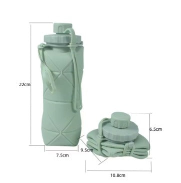 Silicone Folding Water Bottle
