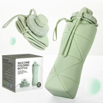 Silicone Folding Water Bottle
