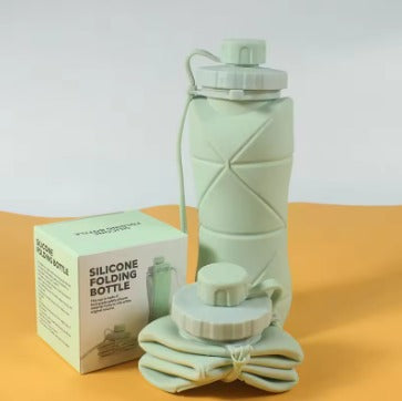 Silicone Folding Water Bottle