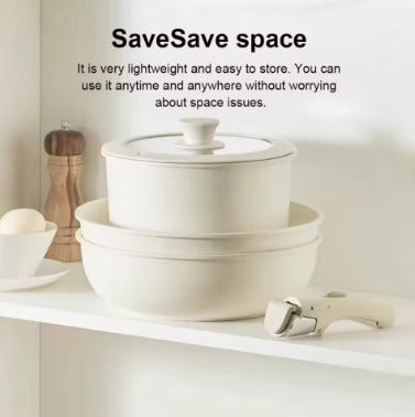 Detachable Pot Handle