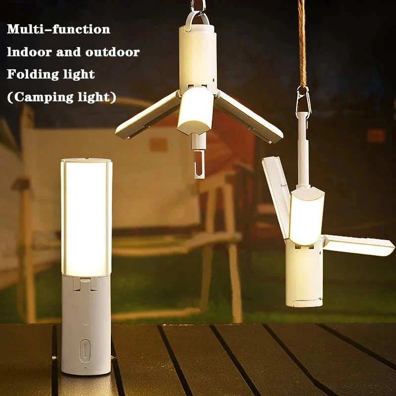 Multi-Function Folding Camping Lantern