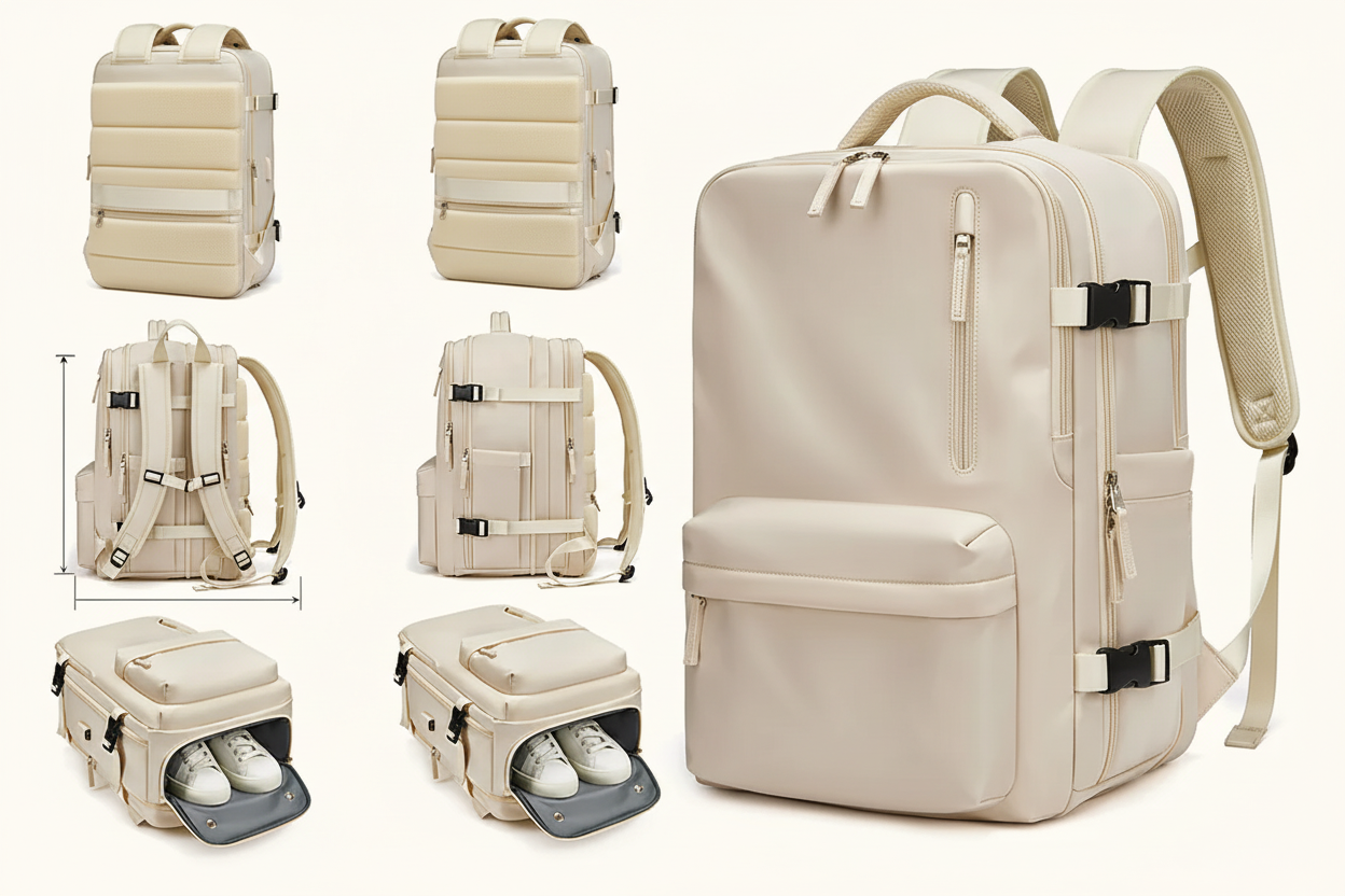 Minimalist Travel Backpack