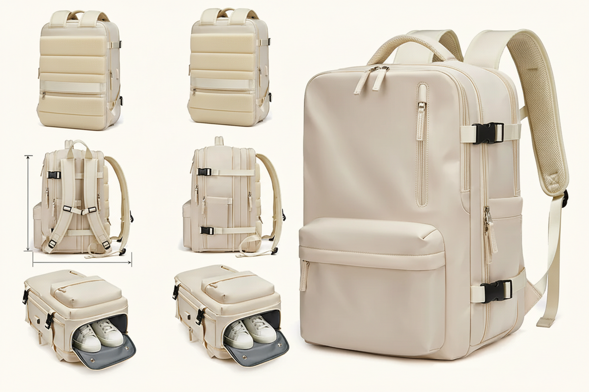 Minimalist Travel Backpack – Novvera