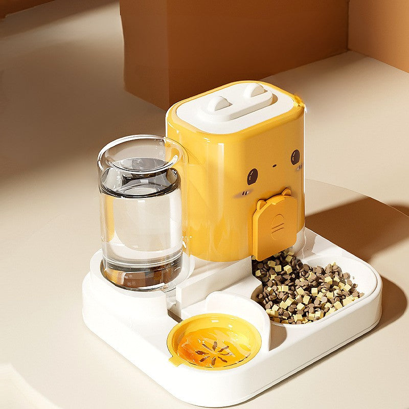 2-in-1 Automatic Cat & Dog Bowl