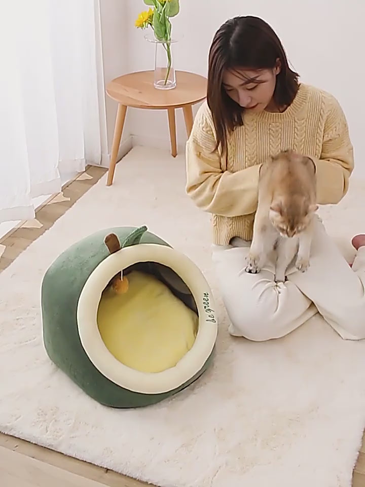 Cozy Cat Nest