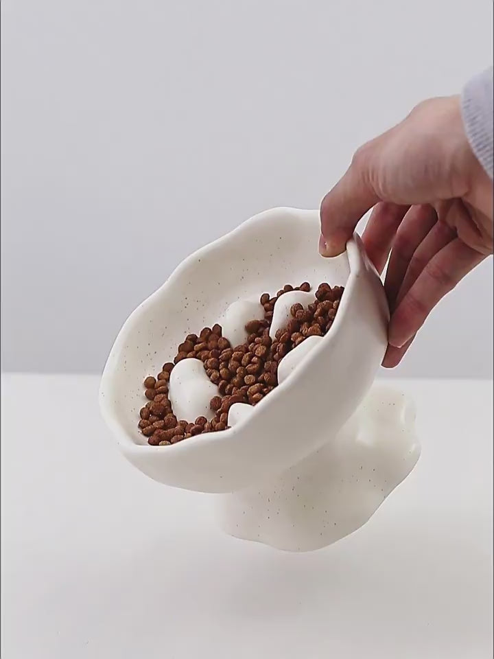 Ceramic Cat Bowl